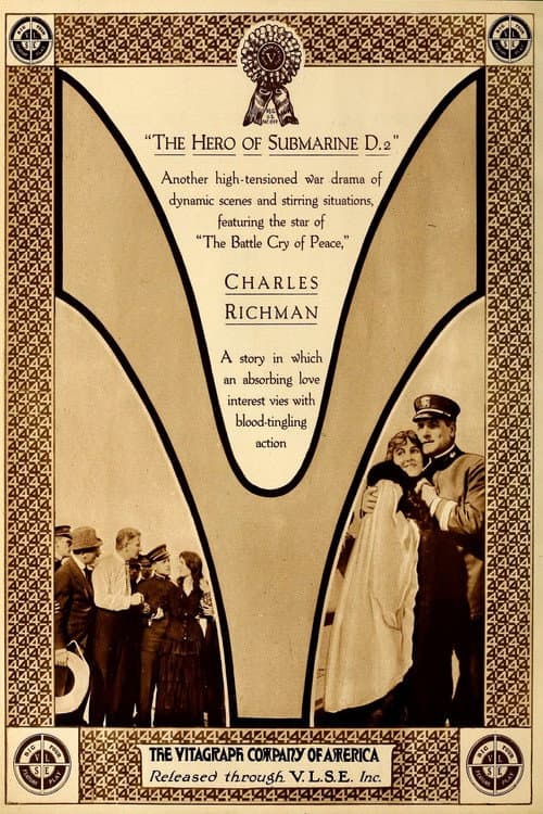 Poster for The Hero of Submarine D-2