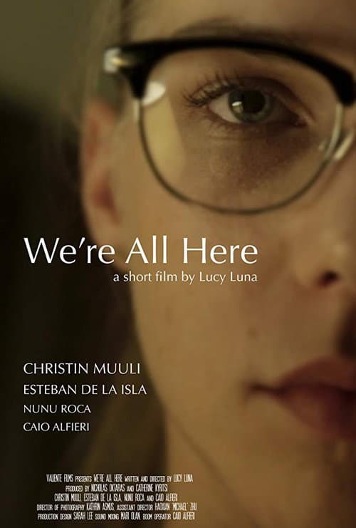 Poster for We're All Here