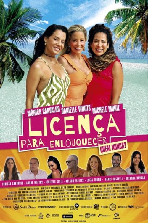 Poster for Licença para Enlouquecer