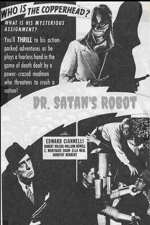 Poster for Dr. Satan's Robot