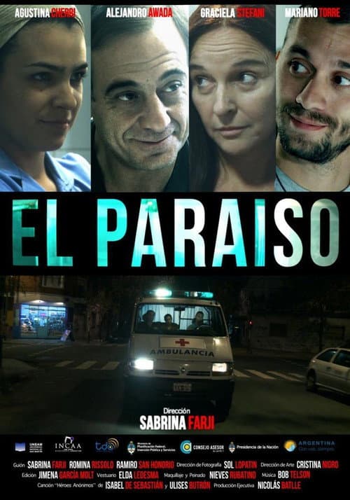 Poster for The Paradise