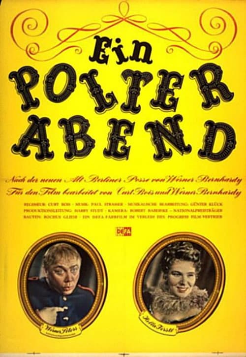 Poster for Ein Polterabend