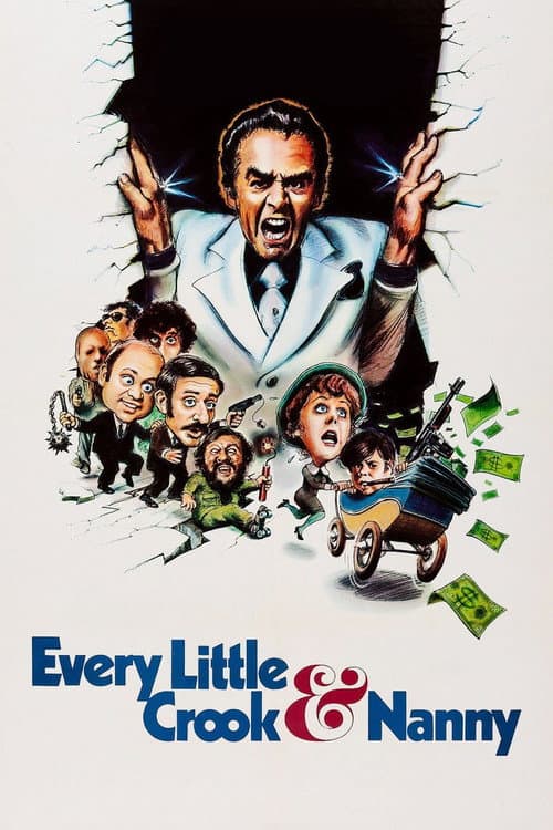Постер до фільму «Every Little Crook and Nanny»