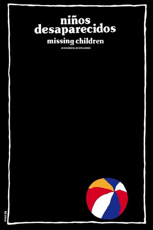 Poster for Niños desaparecidos