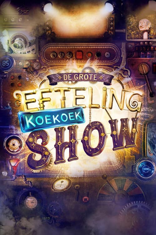 Poster for De Grote Efteling Koekoek Show