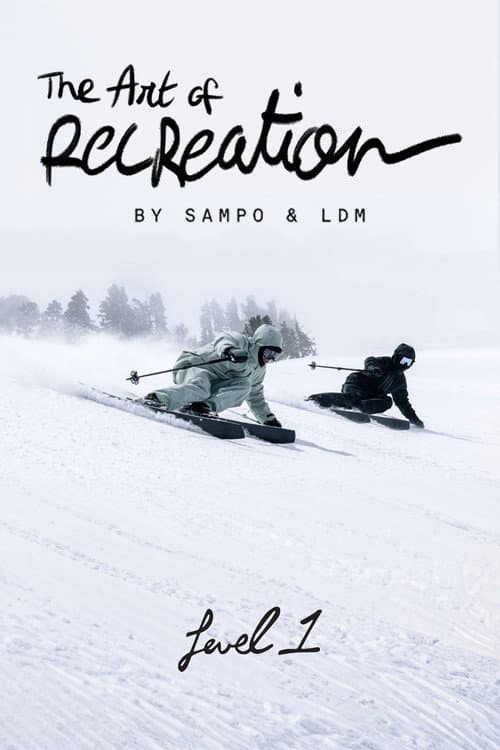 Poster for The Art of Recreation