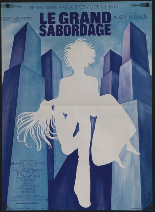 Poster for Le grand sabordage