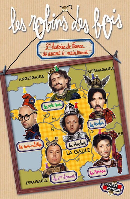 Poster for Robins des bois, the Story