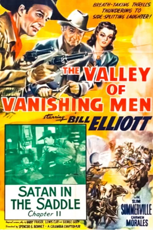 Poster for The Valley of Vanishing Men