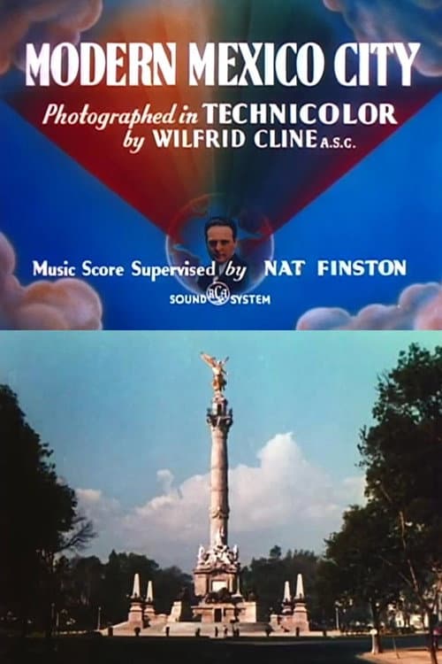 Poster for Modern Mexico City