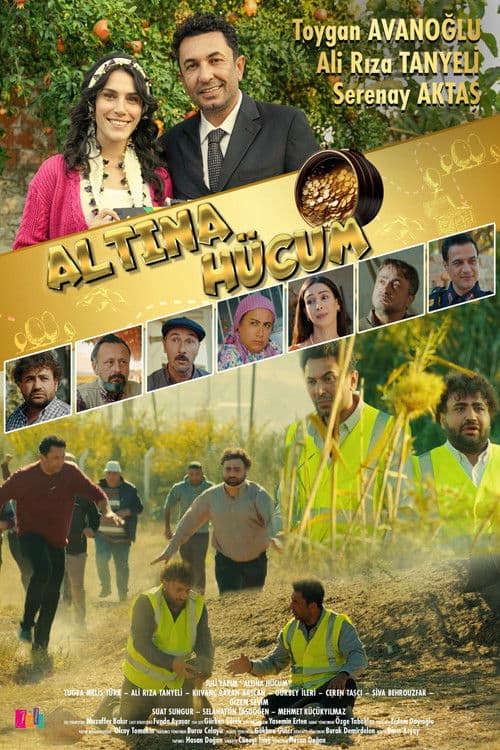 Poster for Altına Hücum