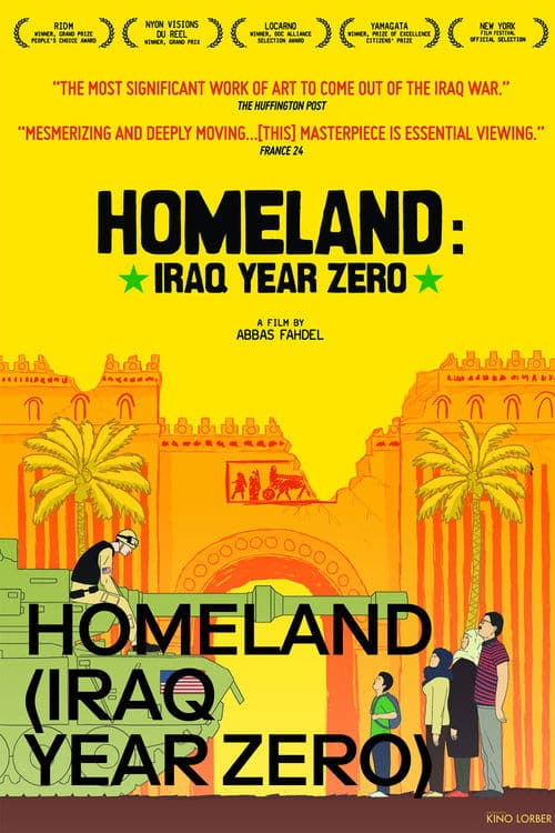 Poster for Homeland: Iraq Year Zero