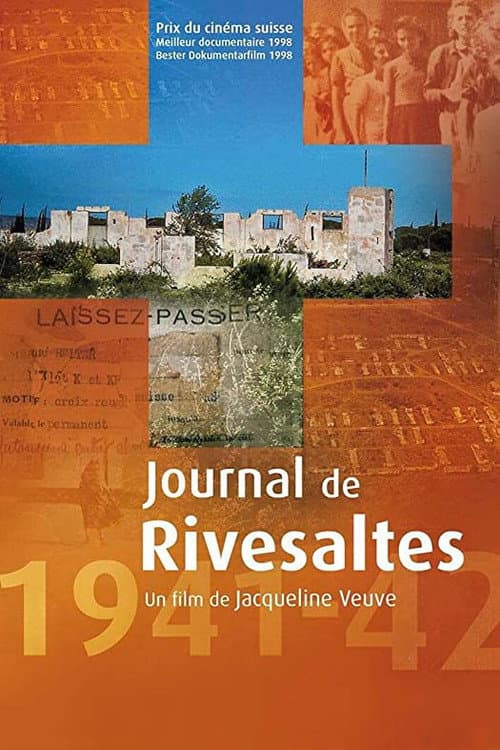 Poster for Journal de Rivesaltes 1941-42