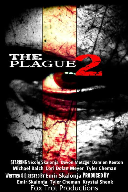 Poster for The Plague 2: Biohazard Blood
