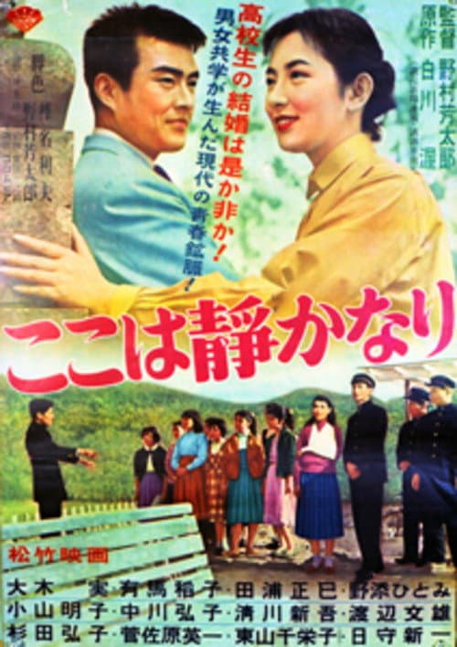 Poster for Here It is Quiet