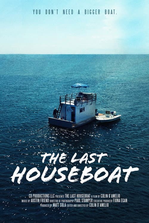 Poster for The Last Houseboat