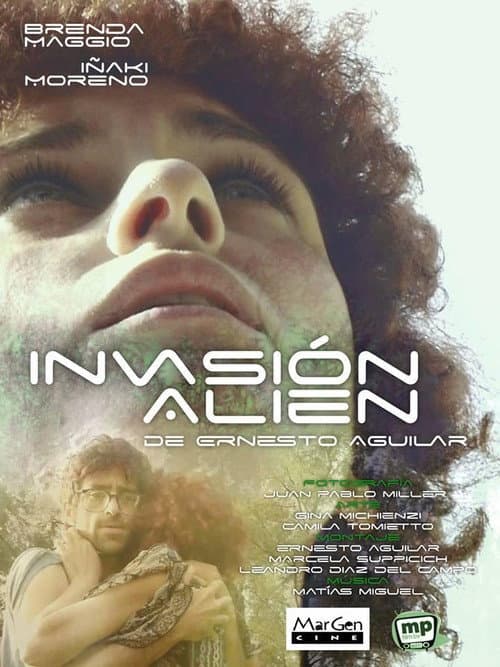 Poster for Invasión alien
