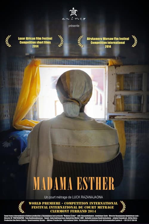 Poster for Madama Esther