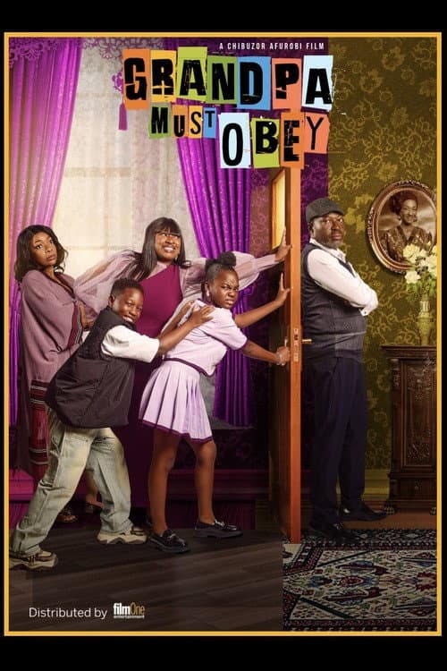 Poster for Grandpa Must Obey