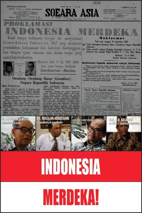 Poster for Indonesia Merdeka!