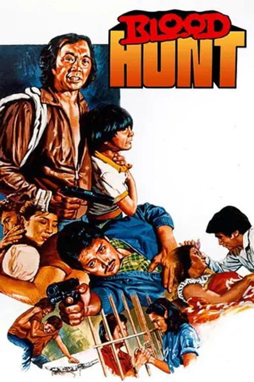 Poster for Blood Hunt