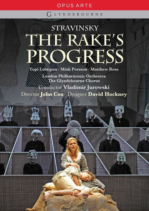 Poster for The Rake's Progress