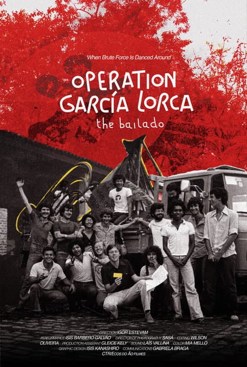 Poster for Operação Lorca, o bailado