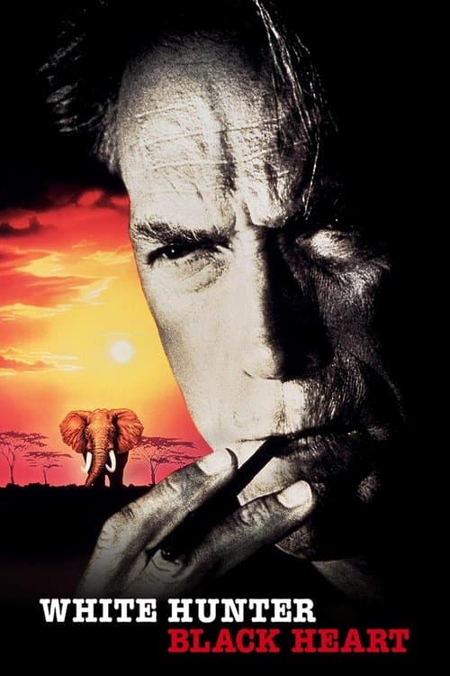 Poster for White Hunter, Black Heart