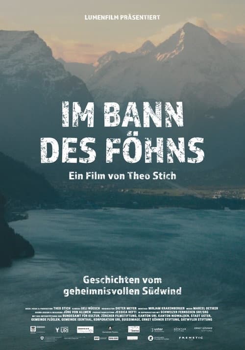 Poster for Im Bann des Föhns