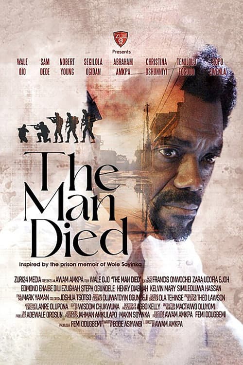 Poster for The Man Died