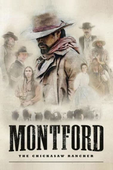 Poster for Montford: The Chickasaw Rancher