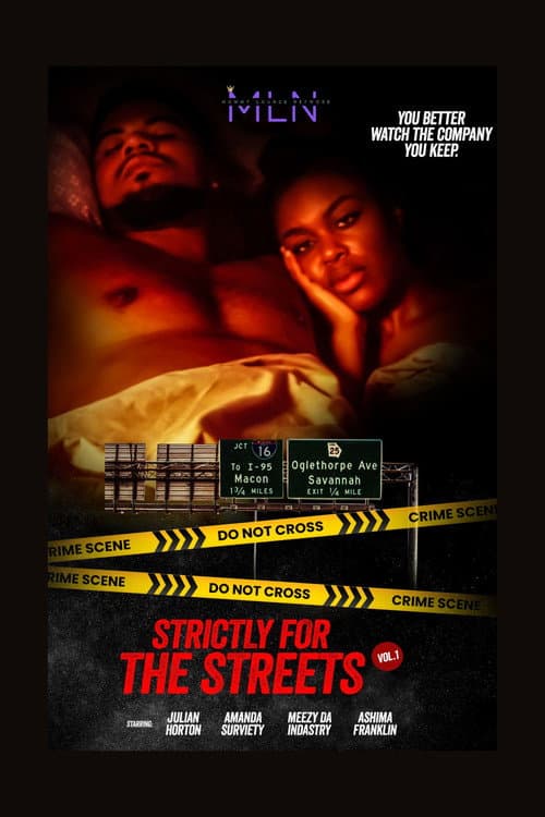 Poster for Strictly For The Streets Vol. 1