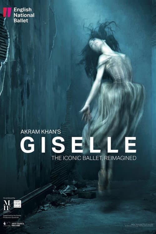 Poster for Akram Khan's Giselle
