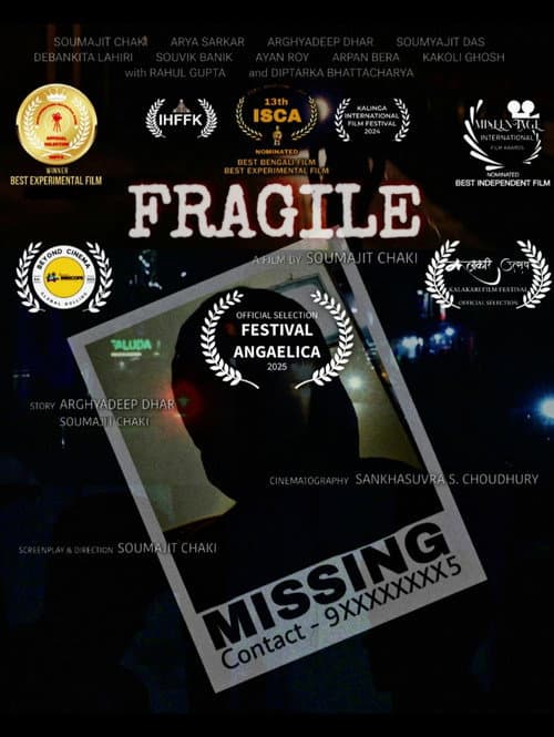 Poster for Fragile
