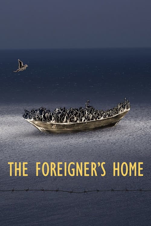 Poster for The Foreigner's Home