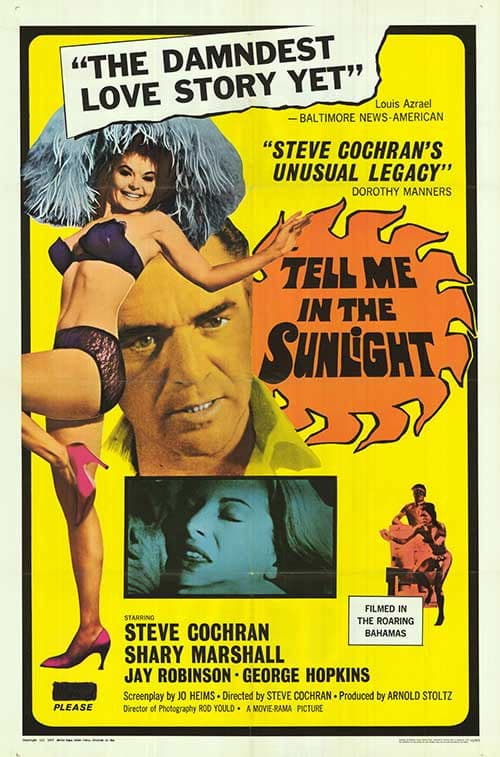 Poster for Tell Me In The Sunlight