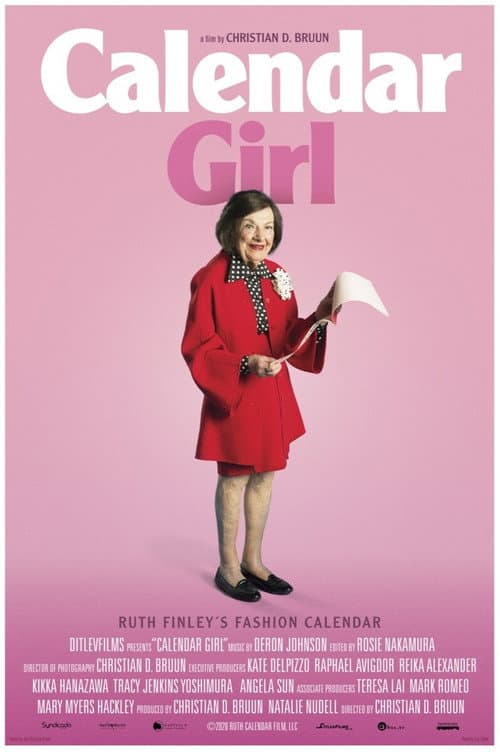 Poster for Calendar Girl