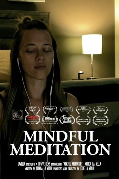 Poster for Mindful Meditation
