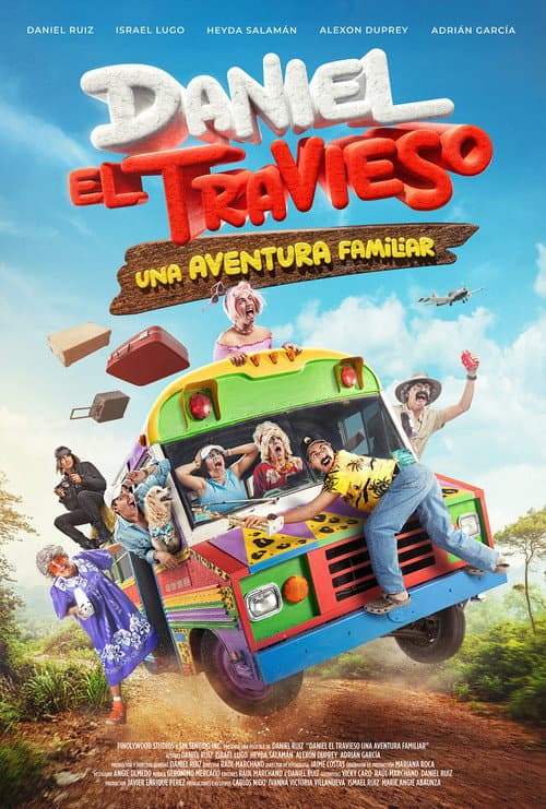 Постер до фільму «Daniel el Travieso: Una aventura familiar»