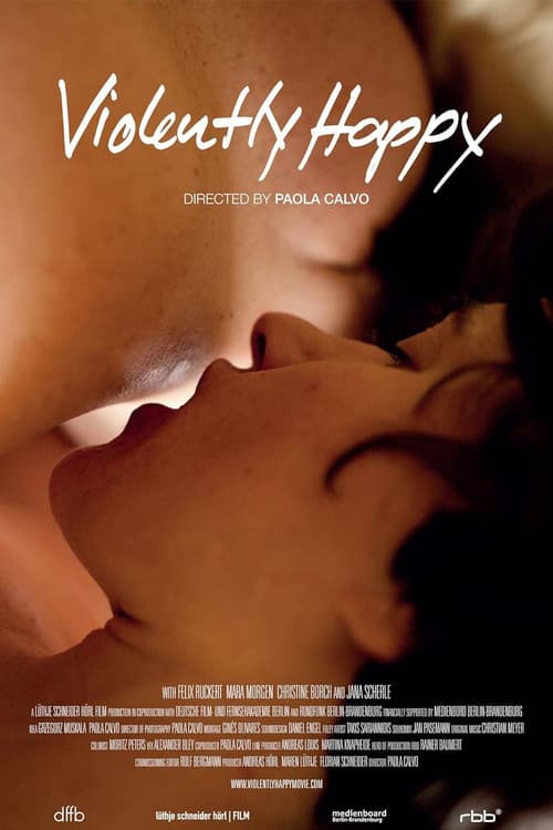 Poster for Violently Happy
