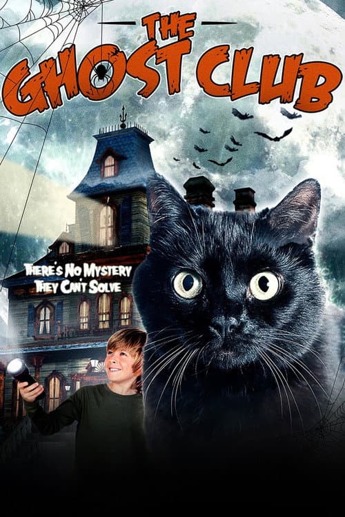 Poster for The Ghost Club