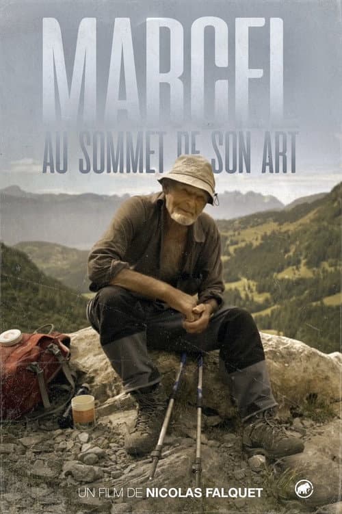 Poster for Marcel au sommet de son art