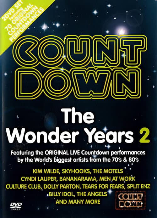 Poster for Countdown - The Wonder Years 2