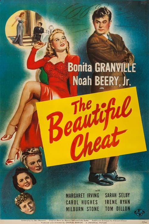 Постер до фільму «The Beautiful Cheat»