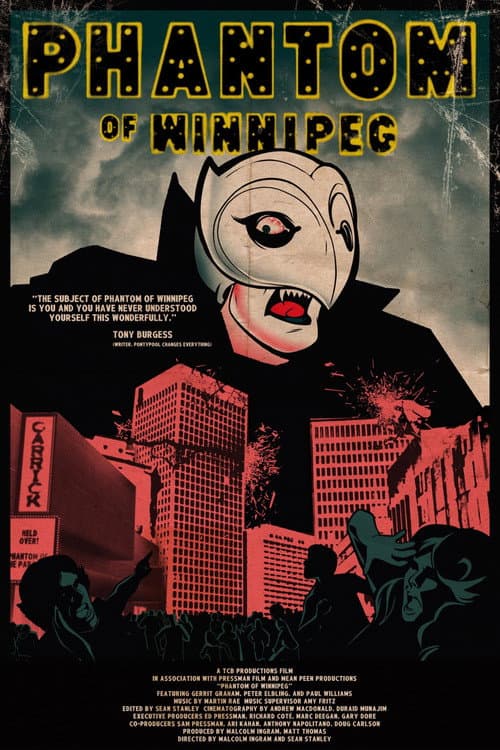 Poster for Phantom of Winnipeg