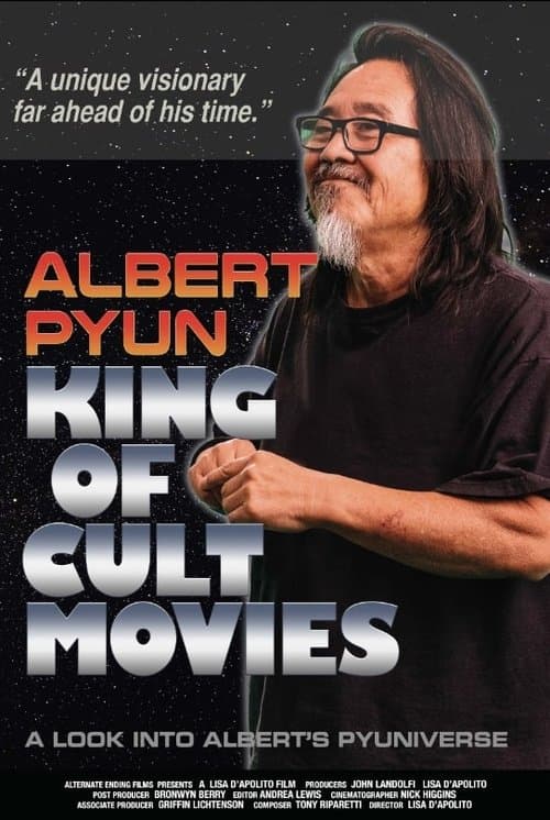 Постер до фільму «Albert Pyun: King of Cult Movies»