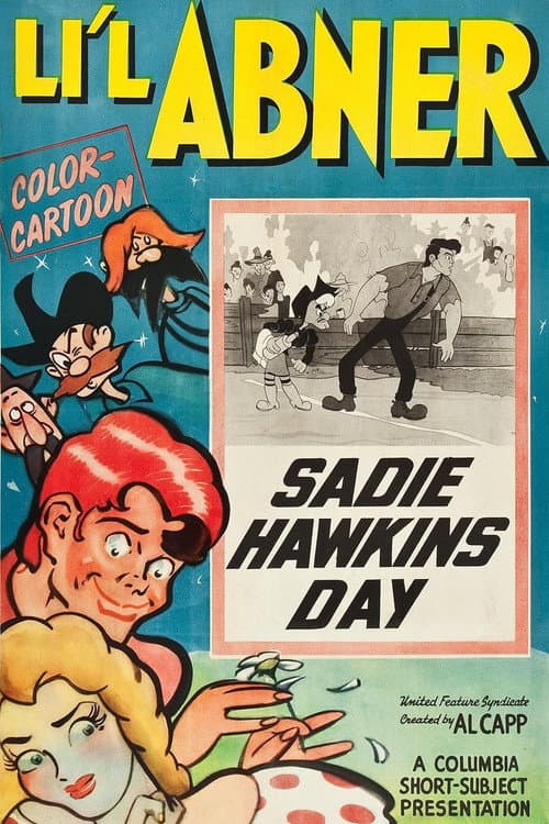 Poster for Sadie Hawkins Day