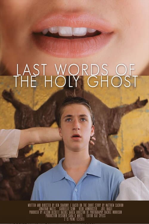 Poster for Last Words of the Holy Ghost