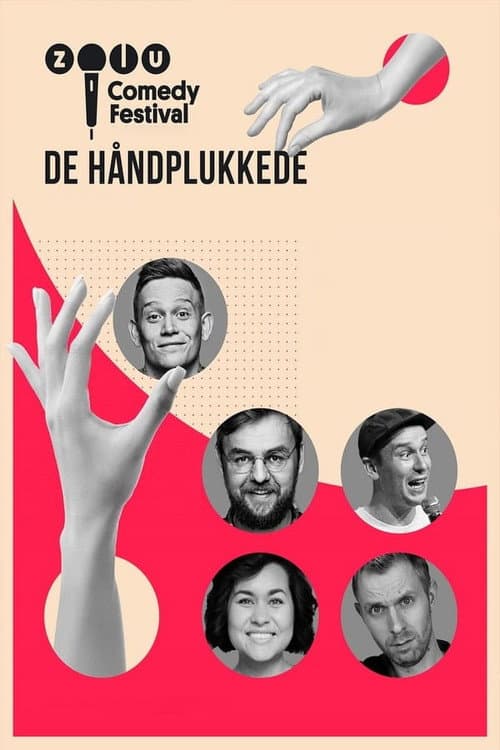 Poster for Zulu Comedy Festival: De håndplukkede