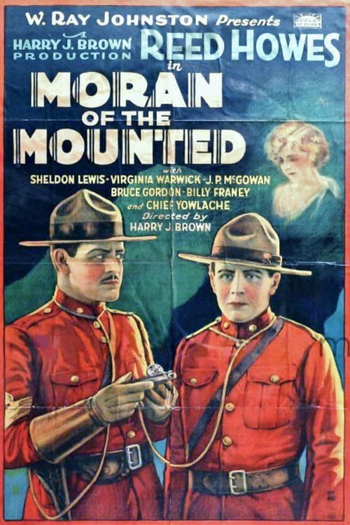 Poster for Moran of the Mounted